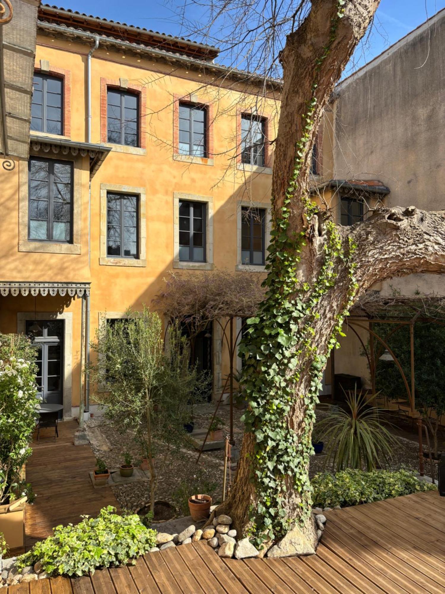 B&B Les Chambres D'Aime Каркасон Екстериор снимка