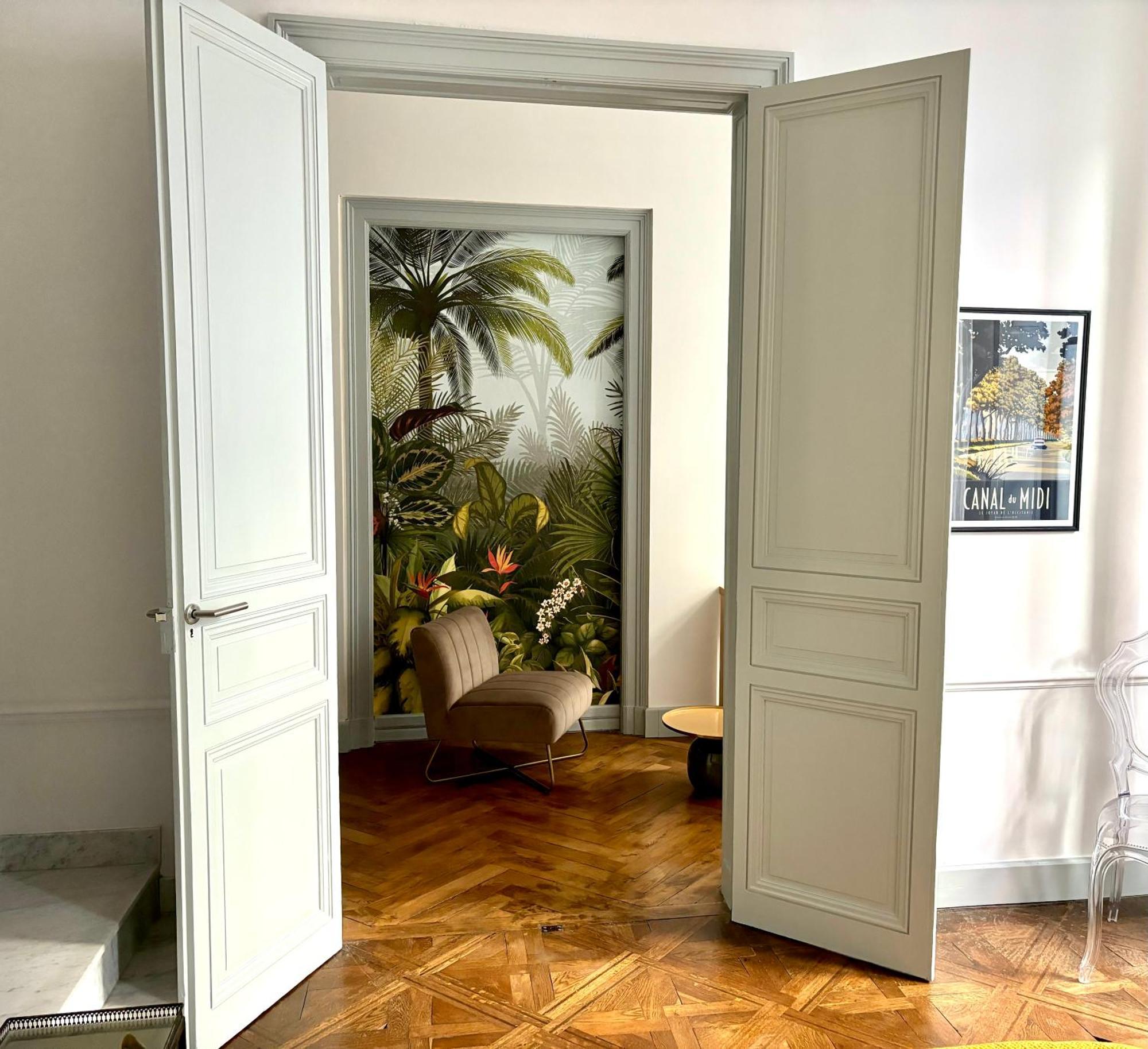 B&B Les Chambres D'Aime Каркасон Екстериор снимка