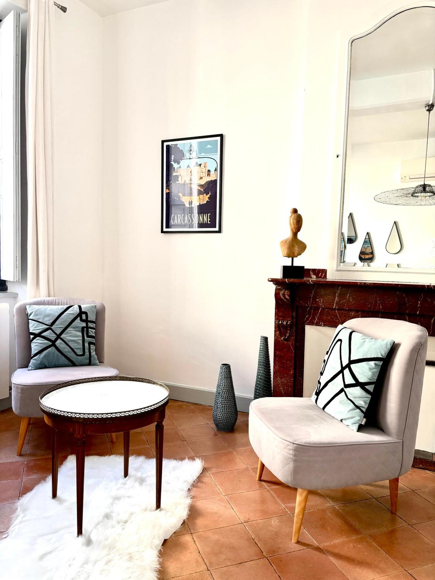 B&B Les Chambres D'Aime Каркасон Екстериор снимка