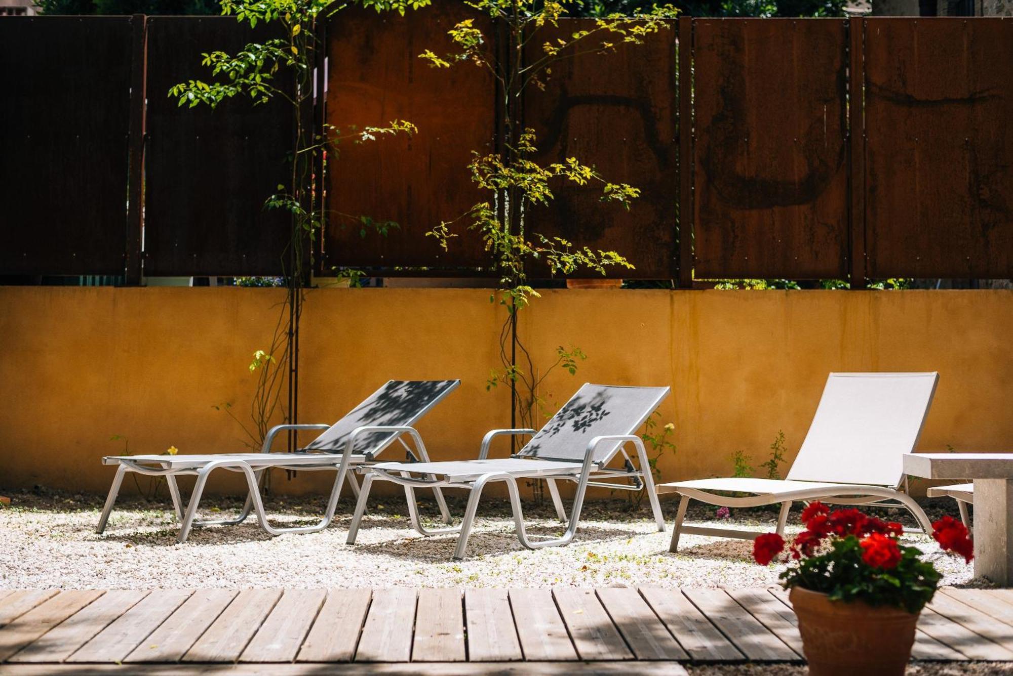 B&B Les Chambres D'Aime Каркасон Екстериор снимка