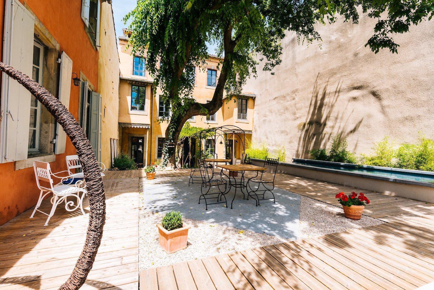 B&B Les Chambres D'Aime Каркасон Екстериор снимка