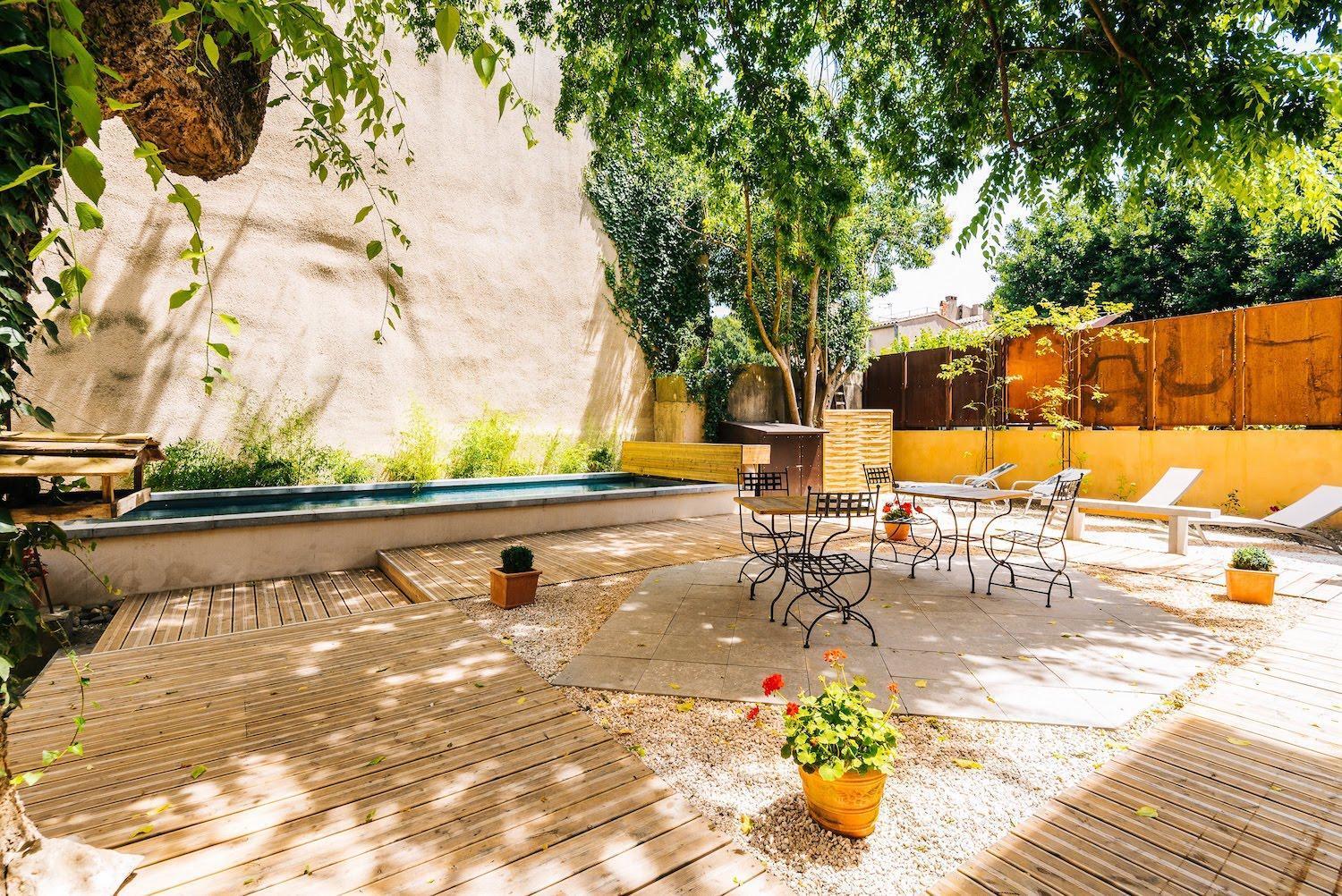 B&B Les Chambres D'Aime Каркасон Екстериор снимка