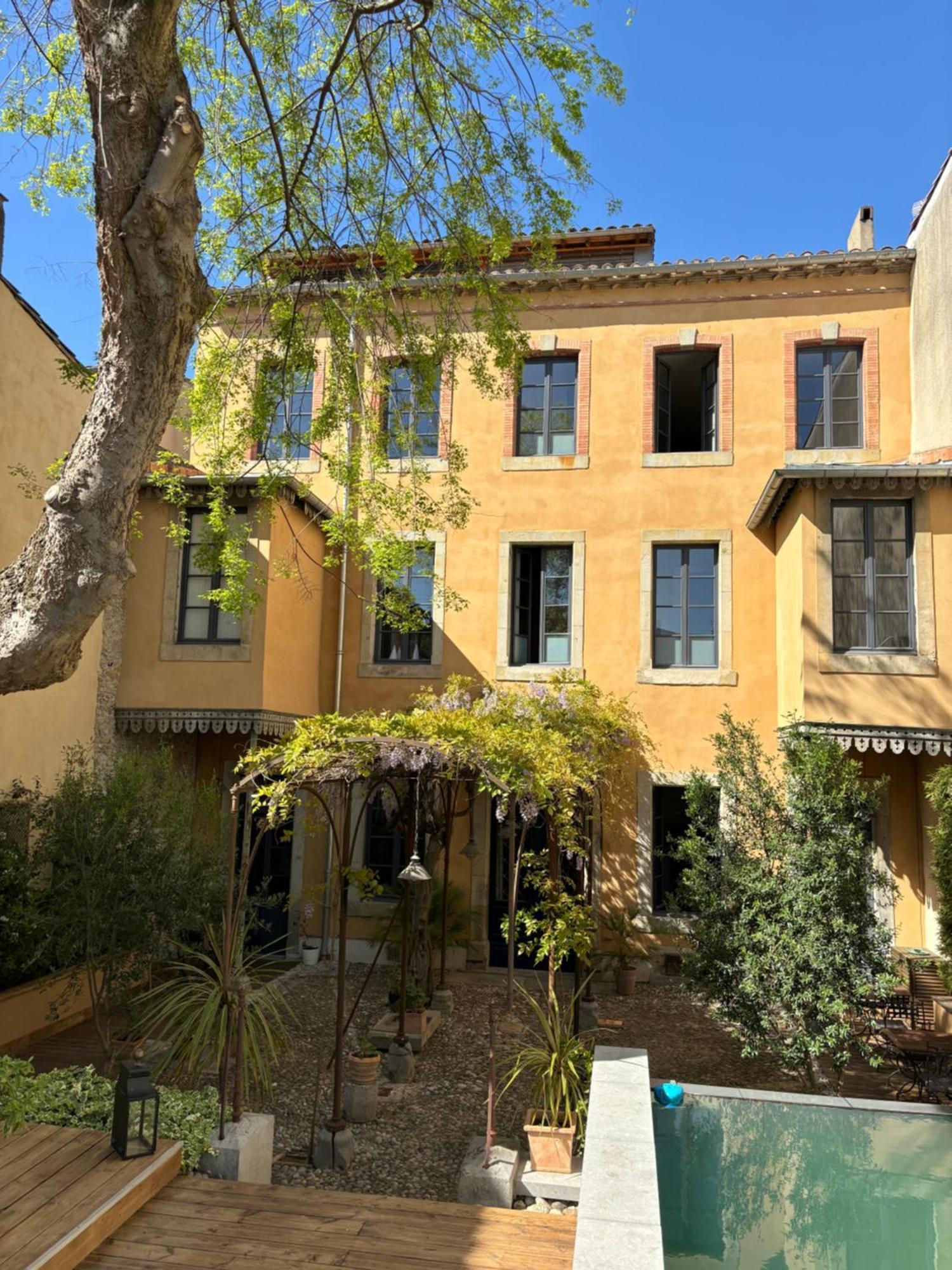 B&B Les Chambres D'Aime Каркасон Екстериор снимка